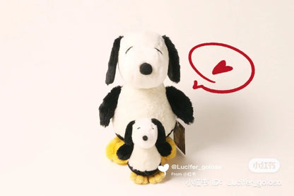 Snoopy｜Nagoya cafe限定鹈鹕脚丫限定毛绒玩偶公仔/好像企鹅的鹈鹕