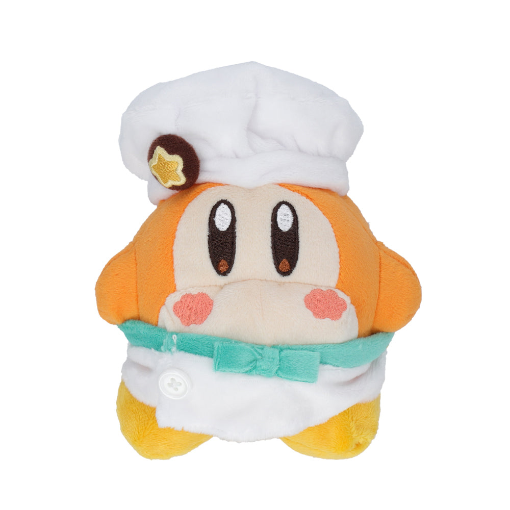Kirby｜cafe厨房限定厨师服瓦豆公仔｜約H140×W120×D90mm