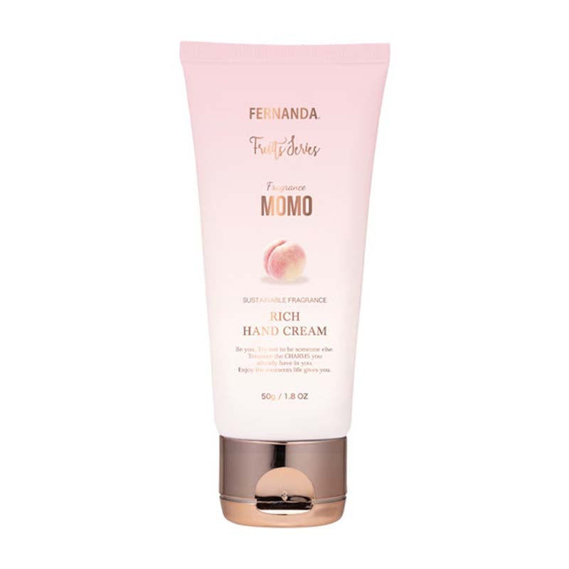 Fernanda｜多汁蜜桃限定保湿护手霜｜50g