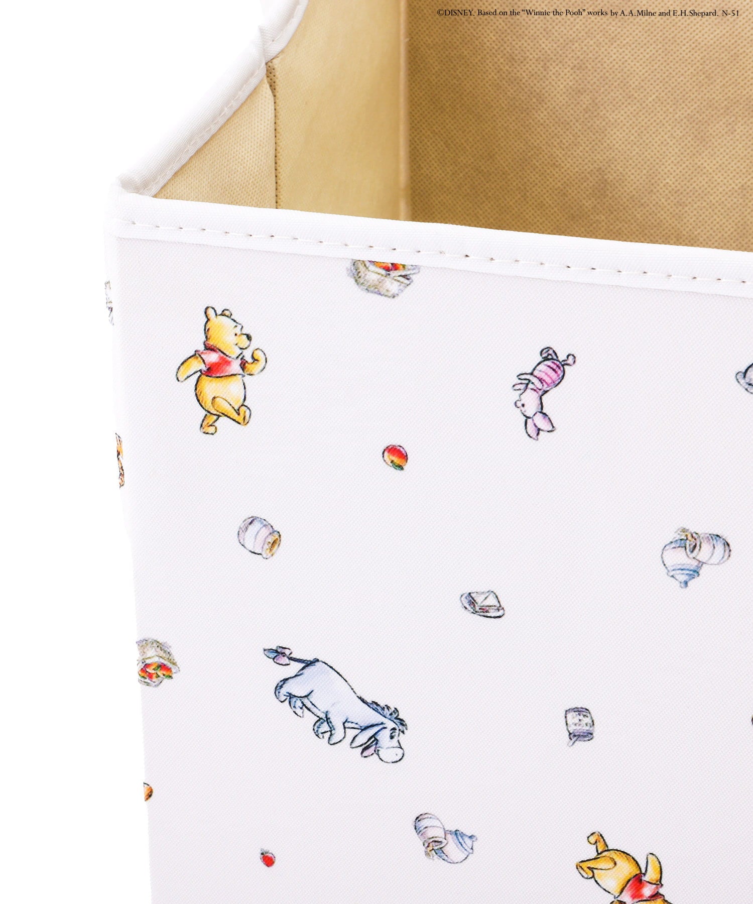 Disney｜winnie the pooh噗噗收纳式儿童座椅/收纳箱/可折叠
