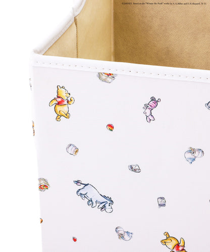 Disney｜winnie the pooh噗噗收纳式儿童座椅/收纳箱/可折叠