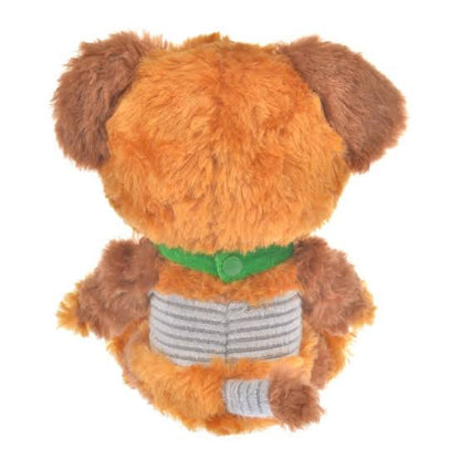 Disney｜毕业礼物/unibear大学熊毛茸茸熊熊公仔/脚底有铭牌｜高さ約26×幅24×奥行き15(cm)