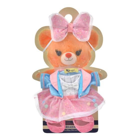 Disney｜毕业礼物/unibear大学熊毛茸茸熊熊公仔着替