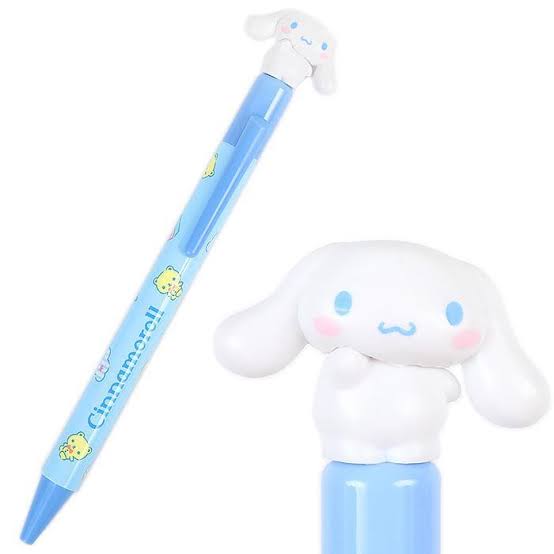Sanrio｜角色按压式圆珠笔｜�s1×1×15cm