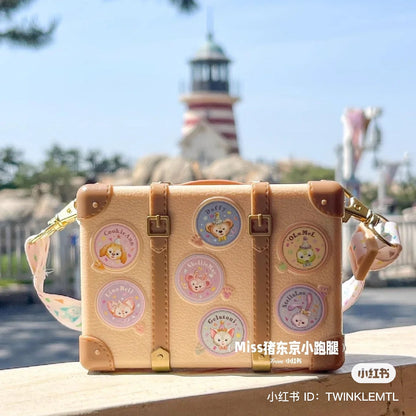 Disney｜2023春日第二弹七宝行李箱小糖盒/挂件/正反/带子都超可爱/要把糖糖放里面/近期最美