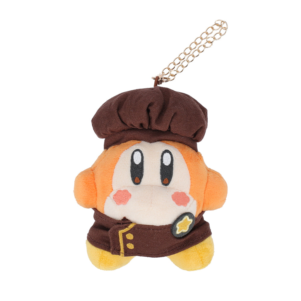 Kirby｜cafe厨房限定咖啡色厨师服瓦豆挂件/包挂