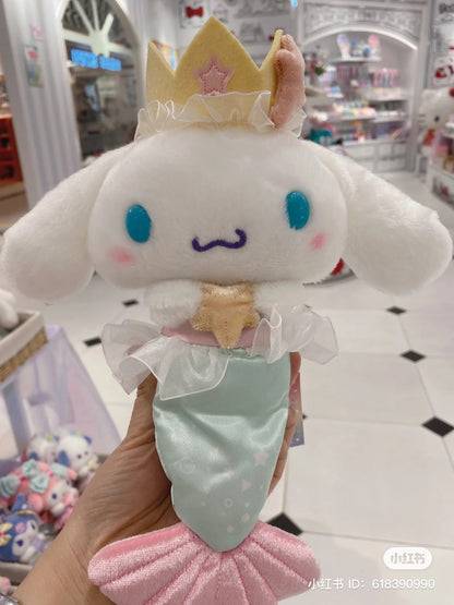 Sanrio｜美人鱼系列公仔/玩偶｜约23 x 8 x 27 cm