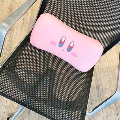 Kirby｜双面图案可爱记忆枕回弹式靠枕/腰枕/手枕｜19cm×38cm×7cm
