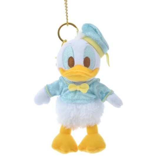 Disney｜唐老鸭生日限定挂件/包挂｜高さ約16×幅9.5×奥行き6.5(cm)