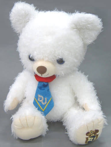 Disney｜毕业礼物/unibear大学熊毛茸茸熊熊公仔/脚底有铭牌｜高さ約26×幅24×奥行き15(cm)