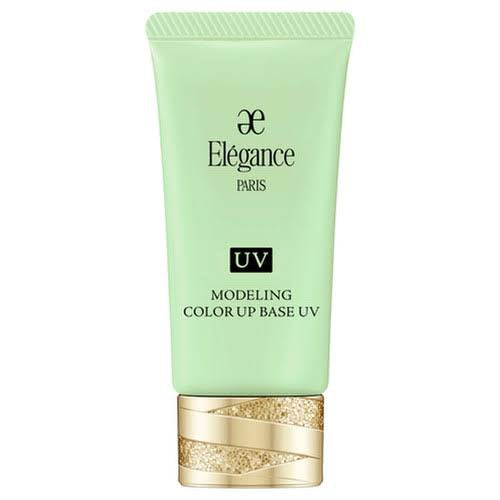 Elegance｜超热门断货王妆前spf40防晒隔离霜/UV绿隔离base UV｜30g