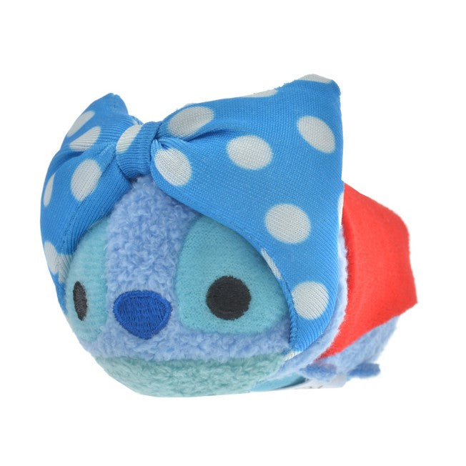 Disney｜史迪仔夏日OHANA LIFE限定松松mini枕头公仔