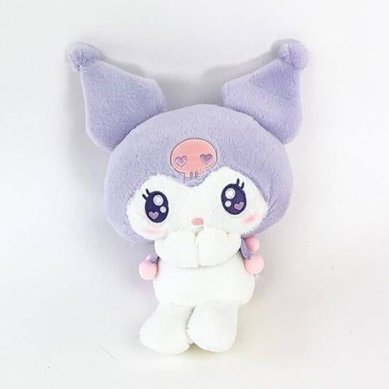 Sanrio｜Kuromi库洛米表情系列毛绒挂件/包挂｜	14cm×13cm×7cm