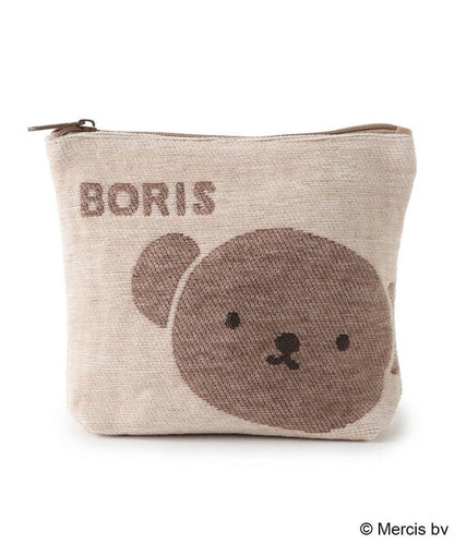 Miffy｜Dick Bruna Pouch Rose Humming Pouch｜H17cm*W21.5cm*D6cm approx.