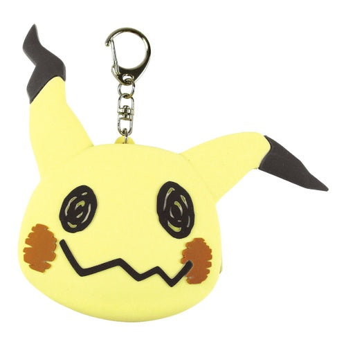 Pikachu皮卡丘｜Mimikkyu画皮谜拟Q防水硅胶零钱包/ipods耳机包｜约10.5 x 12 x 2.5 cm
