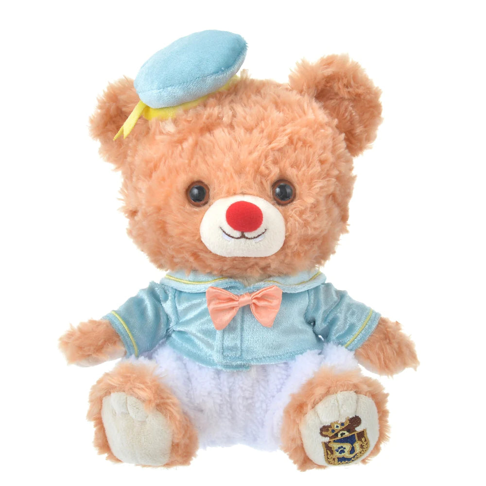 Disney｜毕业礼物/unibear大学熊毛茸茸熊熊公仔着替