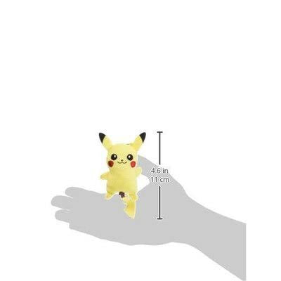 Pikachu皮卡丘｜长尾巴款皮卡丘胸针｜约85x20x85mm