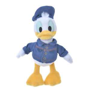Disney｜唐老鸭生日限定牛仔衣挂件/包挂｜高さ約14×幅10×奥行き8(cm)