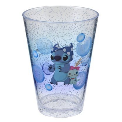Disney｜史迪仔夏日OHANA LIFE限定气泡耐摔树脂杯｜高さ約11.5×直径8.3(cm)｜高さ約11.5×直径8.3(cm)