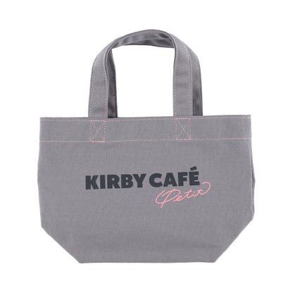 Kirby｜咖啡馆Petit限定便当包/托特包/收纳包/防水内里｜H200×W290×D110mm