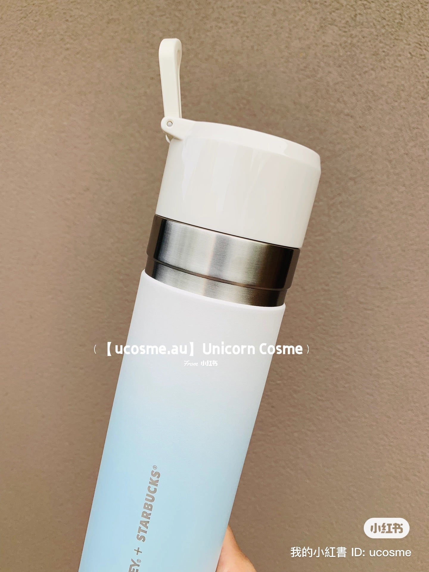 Starbucks星巴克｜stanley史丹利联名/渐变色可携带可拎超大容量保温杯/水壶｜710ml