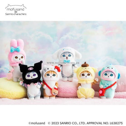 Mofusandsanrio/14.5 X 8.5 17 Cm