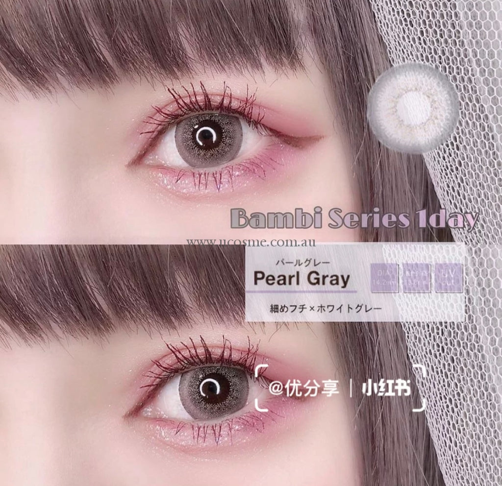Bambi Seriespearl Grey/14.4Mm 10