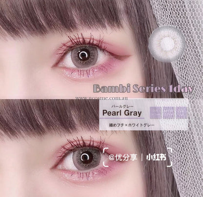 Bambi Seriespearl Grey/14.4Mm 10