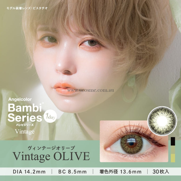 Bambi Vintageolive/14.2Mm10