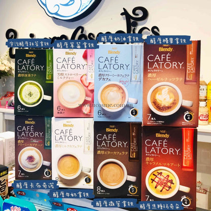 Agfblendy Stick Cafe Latory//