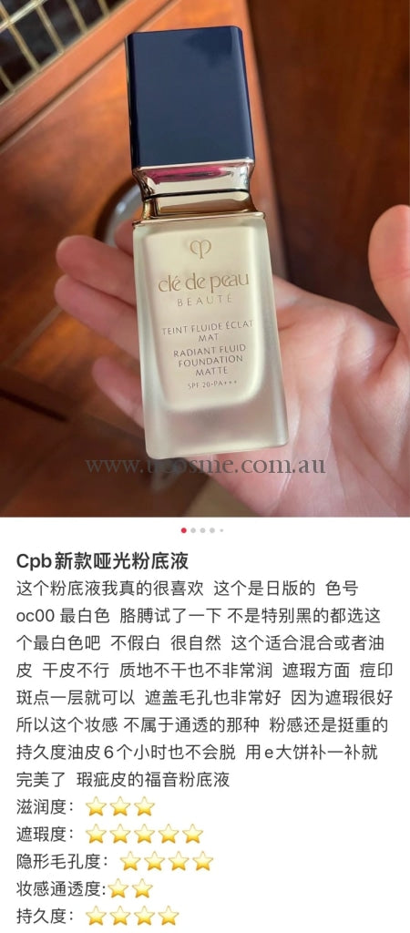 Cpb2021Spf 20+/matte35Ml