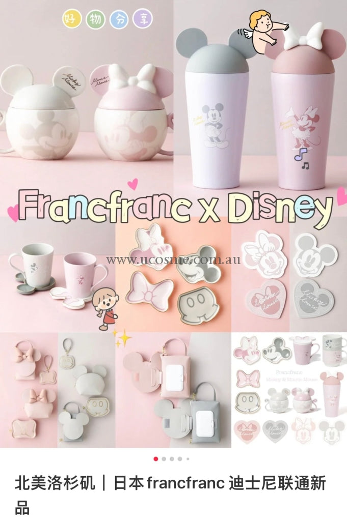 Franc Franc X Disney////