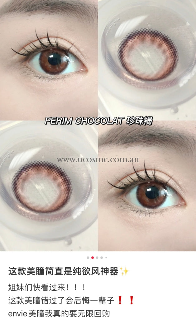 Envieperim Chocolat//14.2Mm2