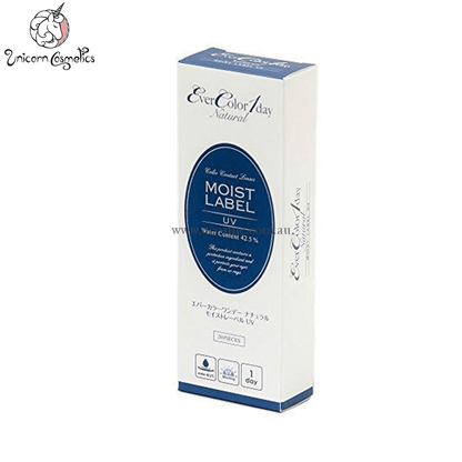 Ever Color 1Daymoist Label Uvsilhouette Duo/14.5Mm20