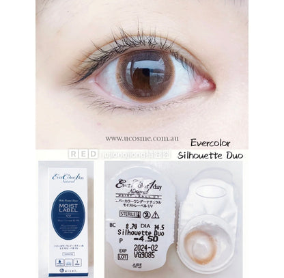 Ever Color 1Daymoist Label Uvsilhouette Duo/14.5Mm20