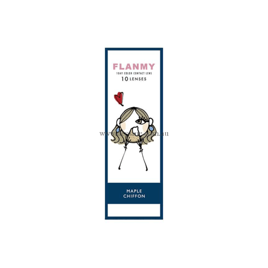Flanmymaple Chiffon/14.5Mm10