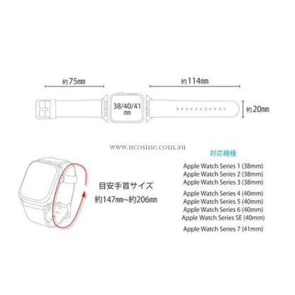 Sanrioapple Iwatch 41/40/38Mm