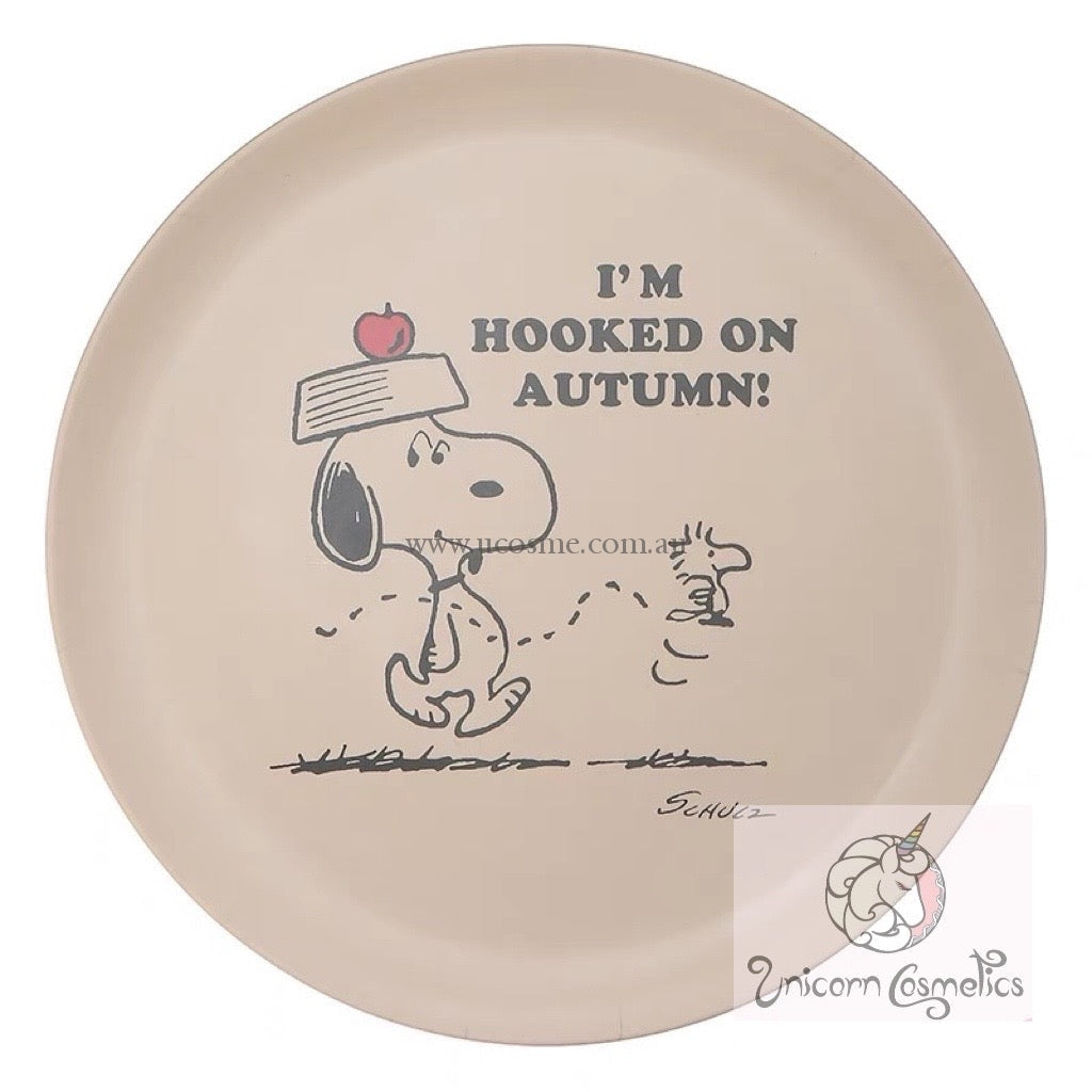 Peanut Plazasnoopycatch The Autumn Leaves//