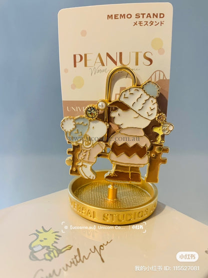 Snoopyusjmemo Stand