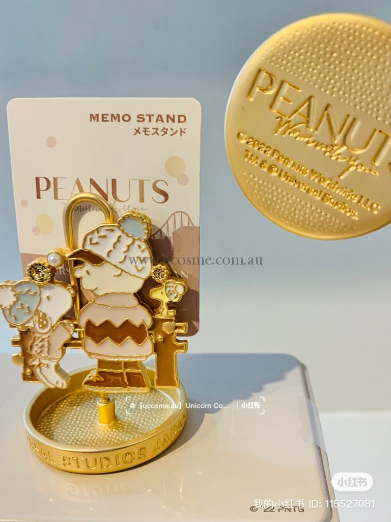 Snoopyusjmemo Stand