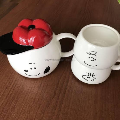 Snoopy12//155×90×155Mm