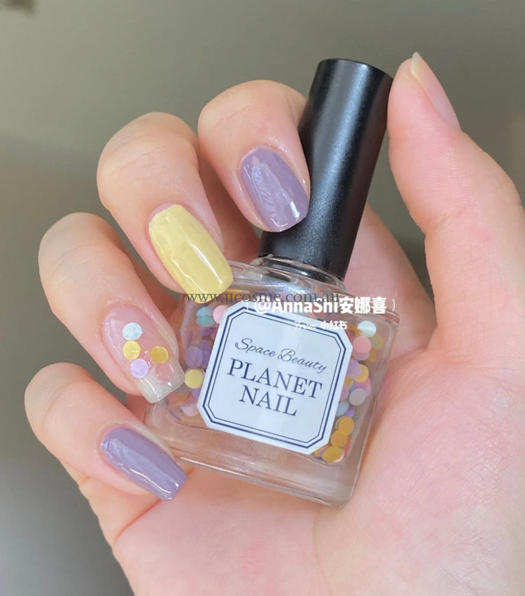 Space Beautyplanet Nail